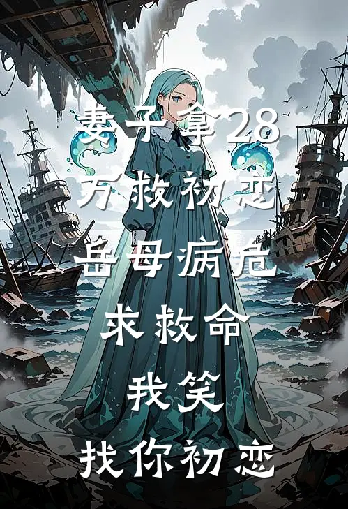 妻子拿28万救初恋，岳母病危求救命，我笑：找你初恋