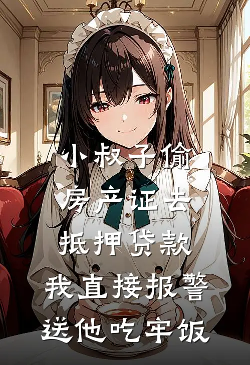 小叔子偷房产证去抵押贷款，我直接报警送他吃牢饭