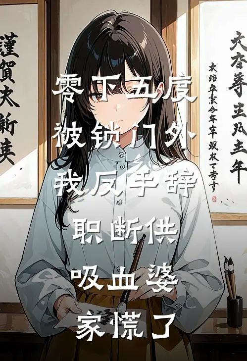 零下五度被锁门外，我反手辞职断供，吸血婆家慌了