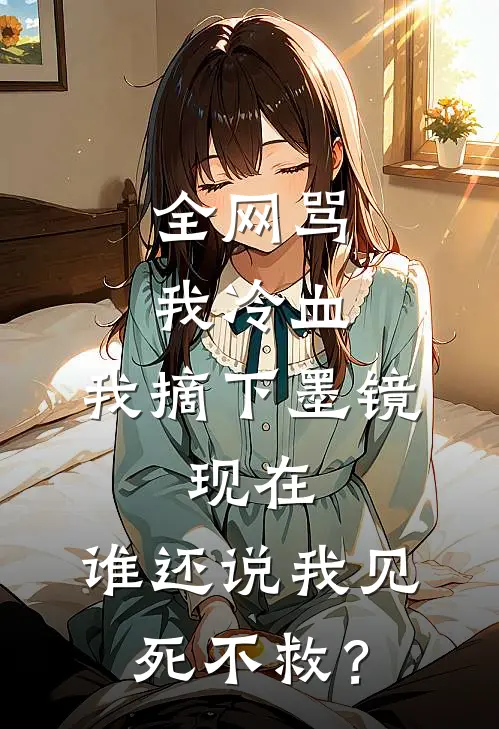 全网骂我冷血，我摘下墨镜：现在，谁还说我见死不救？