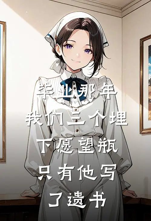 毕业那年，我们三个埋下愿望瓶，只有他写了遗书