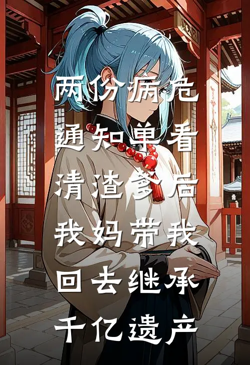 两份病危通知单看清渣爹后，我妈带我回去继承千亿遗产