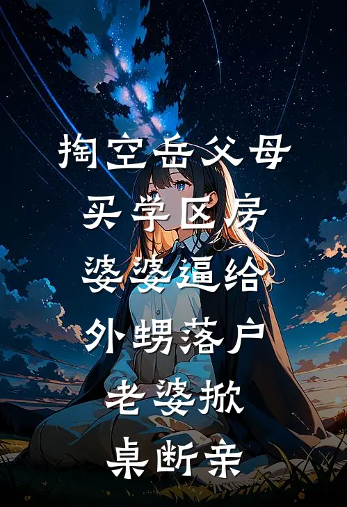 掏空岳父母买学区房，婆婆逼给外甥落户，老婆掀桌断亲