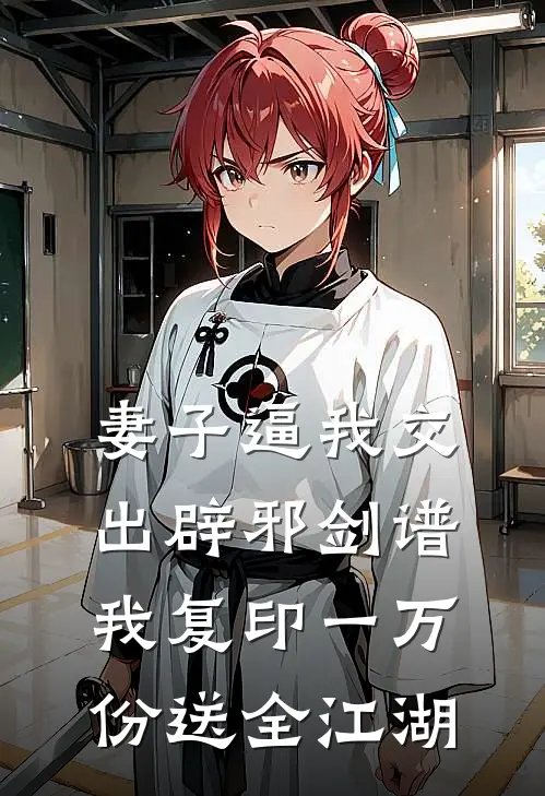 妻子逼我交出辟邪剑谱，我复印一万份送全江湖