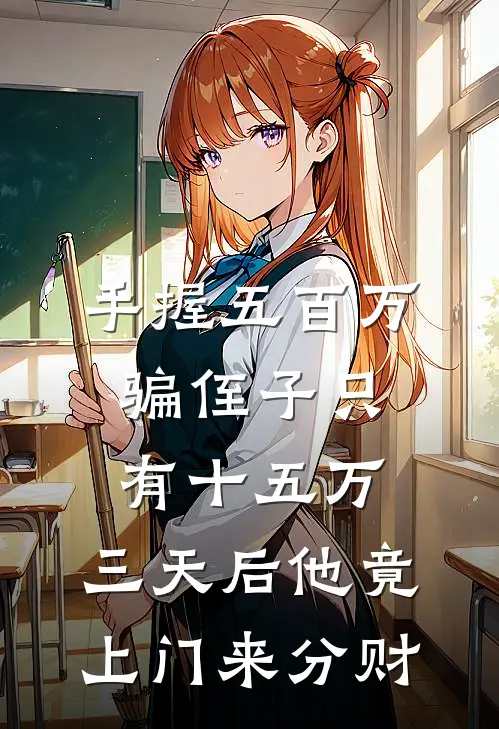手握五百万，骗侄子只有十五万，三天后他竟上门来分财