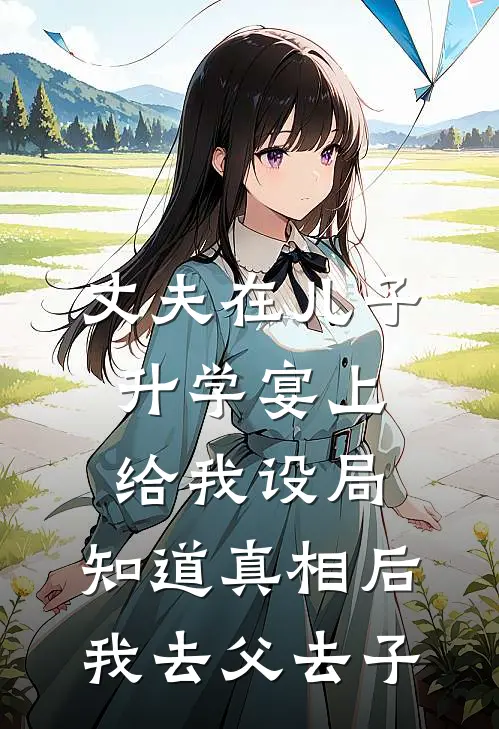 丈夫在儿子升学宴上给我设局，知道真相后我去父去子