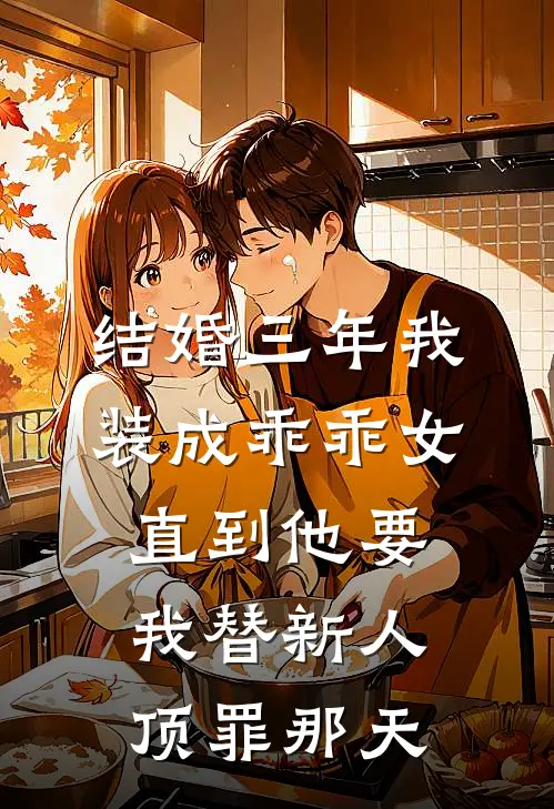 结婚三年我装成乖乖女，直到他要我替新人顶罪那天