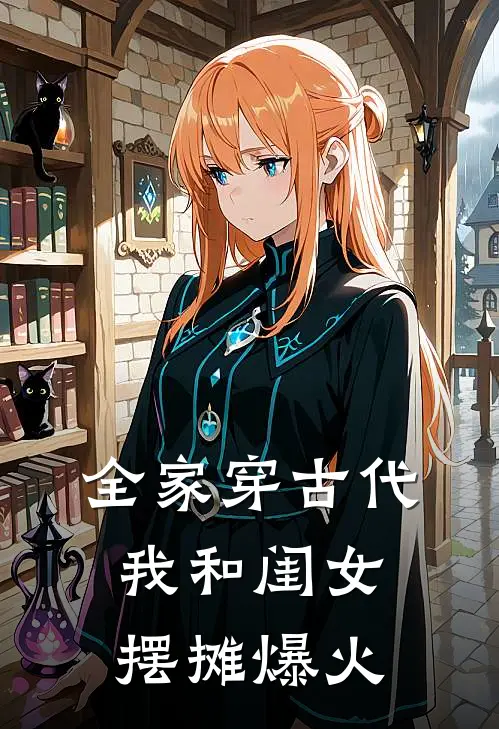 全家穿古代，我和闺女摆摊爆火