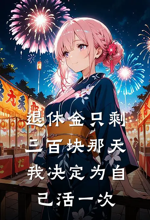 退休金只剩三百块那天我决定为自己活一次