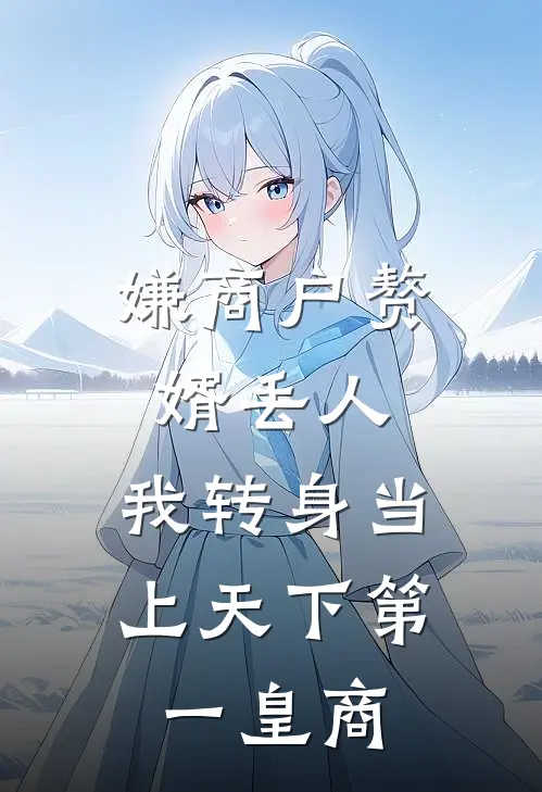 嫌商户赘婿丢人，我转身当上天下第一皇商