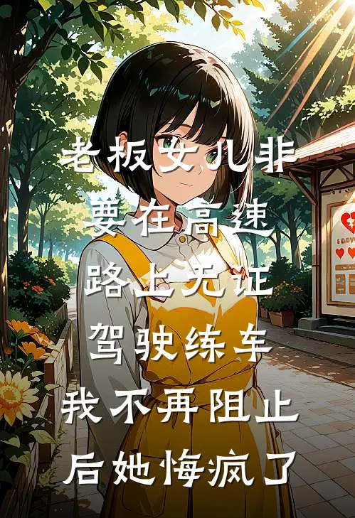 老板女儿非要在高速路上无证驾驶练车，我不再阻止后她悔疯了