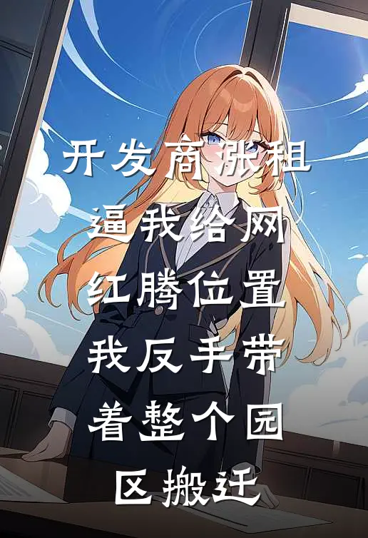 开发商涨租逼我给网红腾位置，我反手带着整个园区搬迁