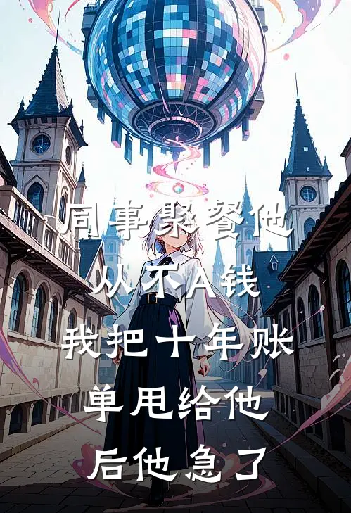同事聚餐他从不A钱，我把十年账单甩给他后他急了