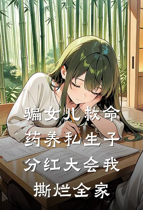 骗女儿救命药养私生子，分红大会我撕烂全家