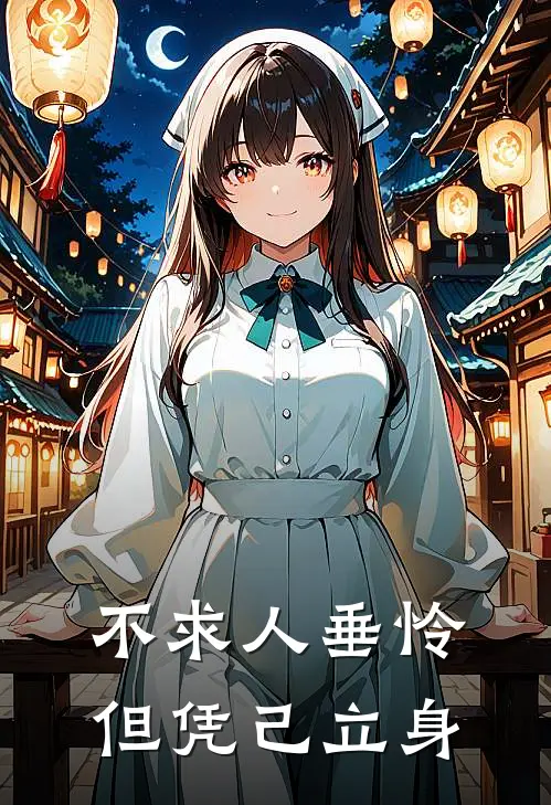不求人垂怜，但凭己立身