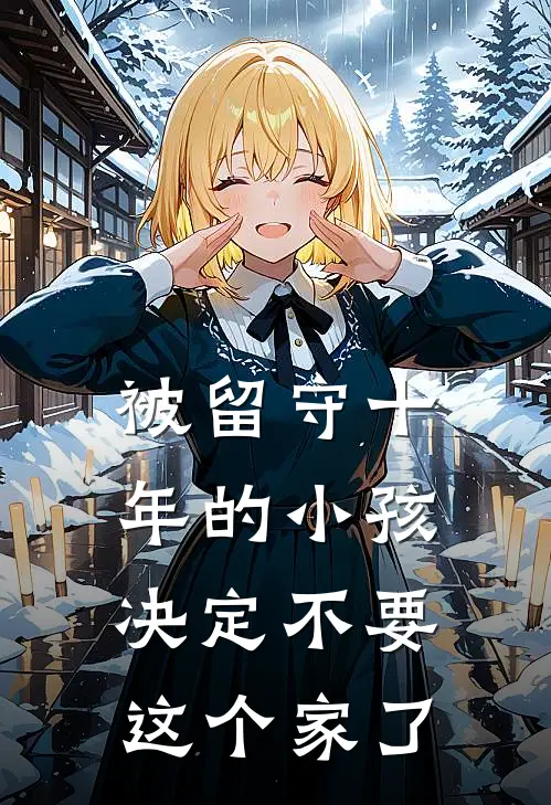 被留守十年的小孩，决定不要这个家了