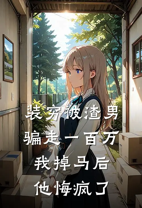 装穷被渣男骗走一百万，我掉马后他悔疯了