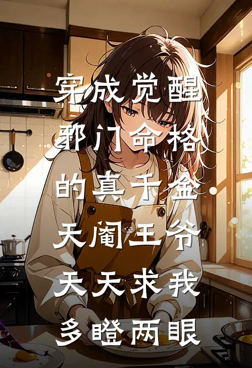 穿成觉醒邪门命格的真千金，天阉王爷天天求我多瞪两眼