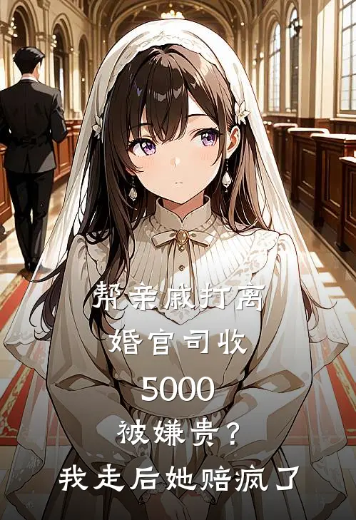 帮亲戚打离婚官司收5000被嫌贵？我走后她赔疯了