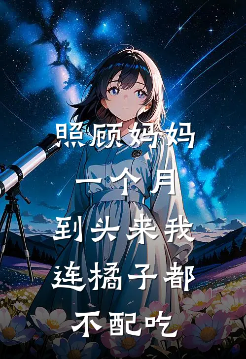 照顾妈妈一个月，到头来我连橘子都不配吃