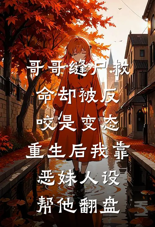 哥哥缝尸救命却被反咬是变态，重生后我靠恶妹人设帮他翻盘