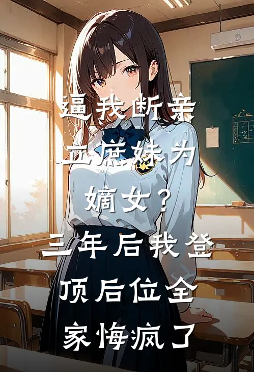 逼我断亲立庶妹为嫡女？三年后我登顶后位，全家悔疯了