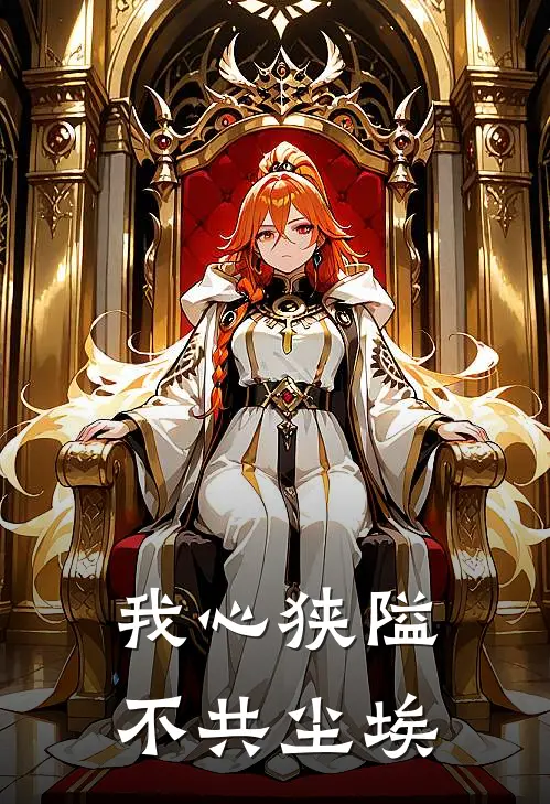 我心狭隘，不共尘埃