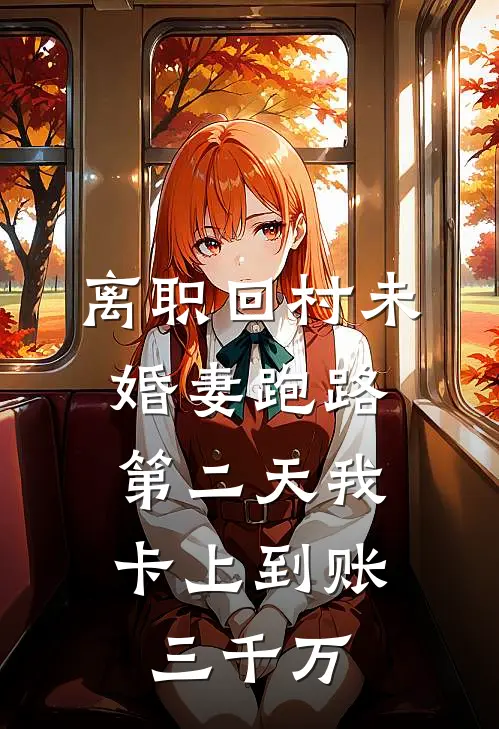 离职回村未婚妻跑路,第二天我卡上到账三千万
