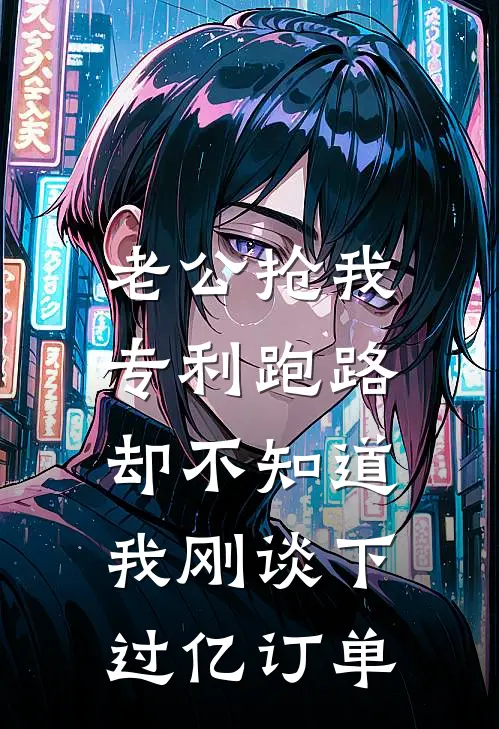 老公抢我专利跑路,却不知道我刚谈下过亿订单