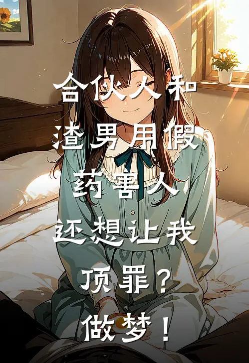 合伙人和渣男用假药害人，还想让我顶罪？做梦！