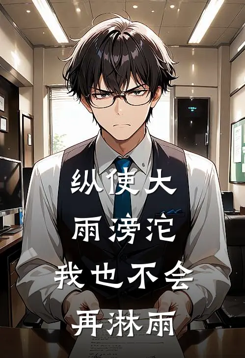 纵使大雨滂沱，我也不会再淋雨