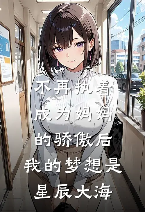 不再执着成为妈妈的骄傲后，我的梦想是星辰大海