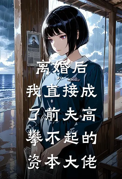 离婚后，我直接成了前夫高攀不起的资本大佬