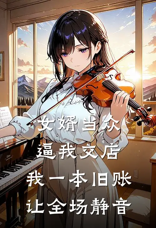 女婿当众逼我交店，我一本旧账让全场静音