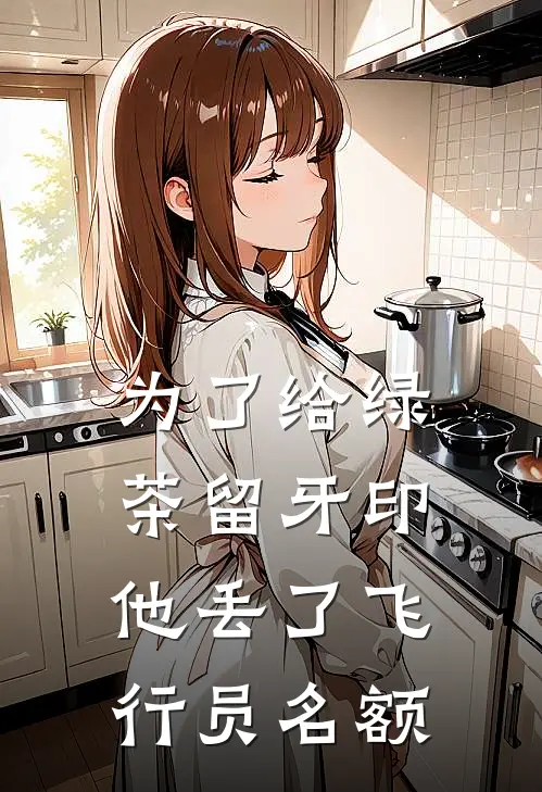 为了给绿茶留牙印，他丢了飞行员名额