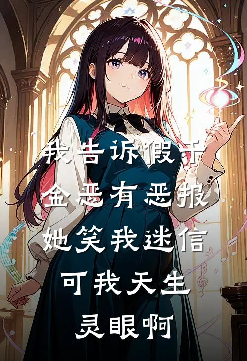 我告诉假千金恶有恶报她笑我迷信，可我天生灵眼啊