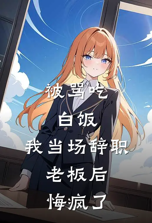 被骂吃白饭，我当场辞职，老板后悔疯了
