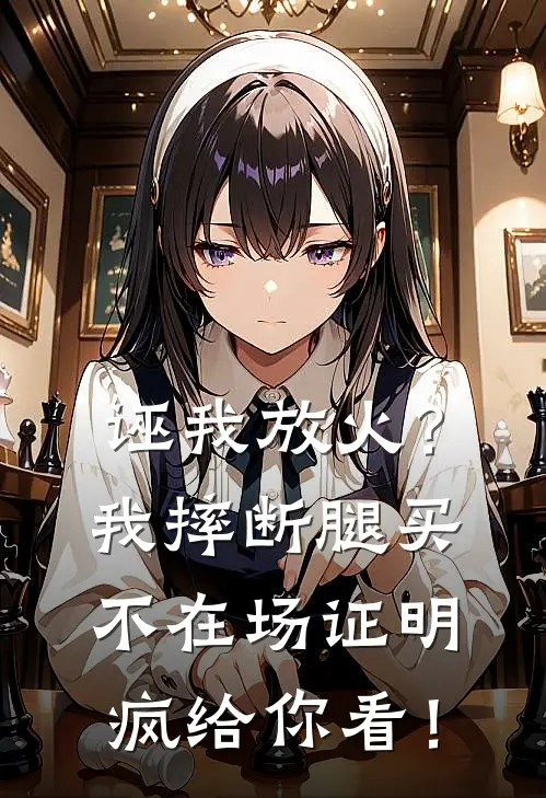 诬我放火？我摔断腿买不在场证明，疯给你看！
