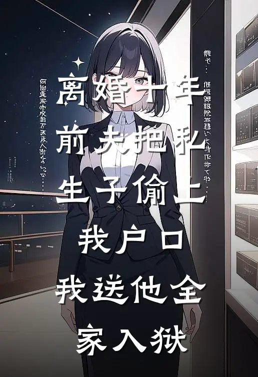 离婚十年，前夫把私生子偷上我户口，我送他全家入狱