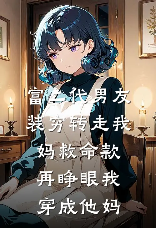 富二代男友装穷转走我妈救命款，再睁眼我穿成他妈