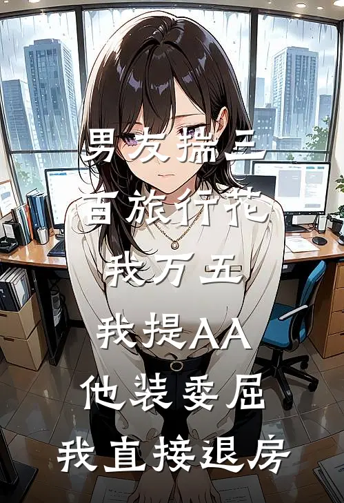 男友揣三百旅行花我万五，我提AA他装委屈，我直接退房