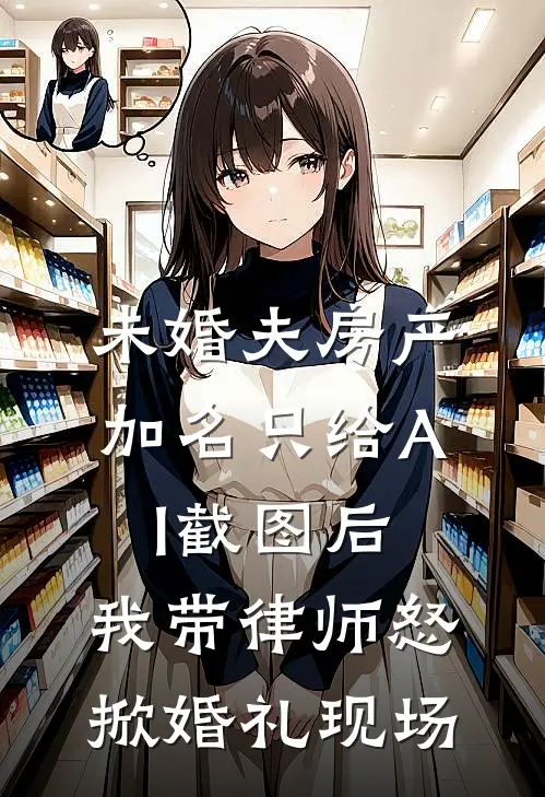 未婚夫房产加名只给AI截图后，我带律师怒掀婚礼现场