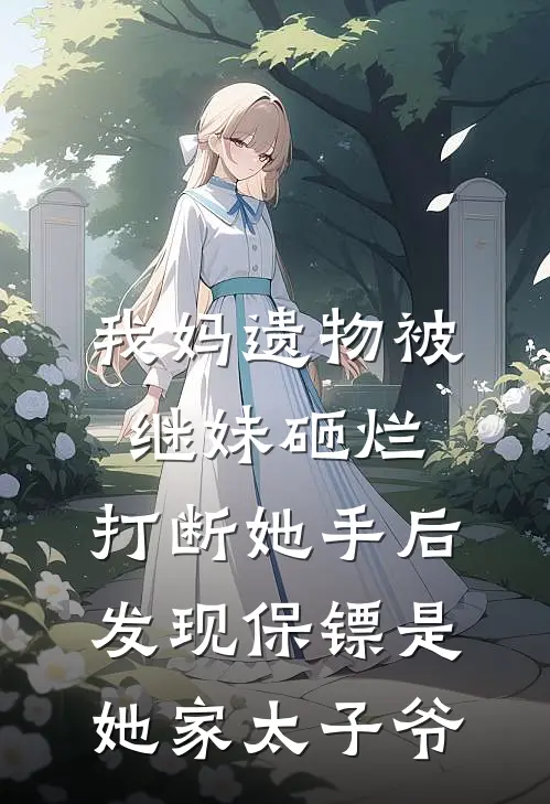 我妈遗物被继妹砸烂，打断她手后发现保镖是她家太子爷