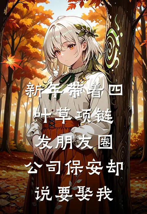 新年带着四叶草项链发朋友圈，公司保安却说要娶我