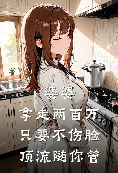 婆婆：拿走两百万，只要不伤脸，顶流随你管
