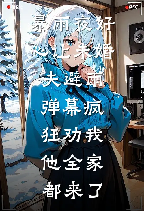 暴雨夜好心让未婚夫避雨，弹幕疯狂劝我：他全家都来了