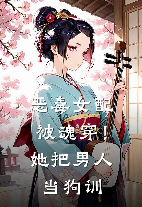 恶毒女配被魂穿！她把男人当狗训