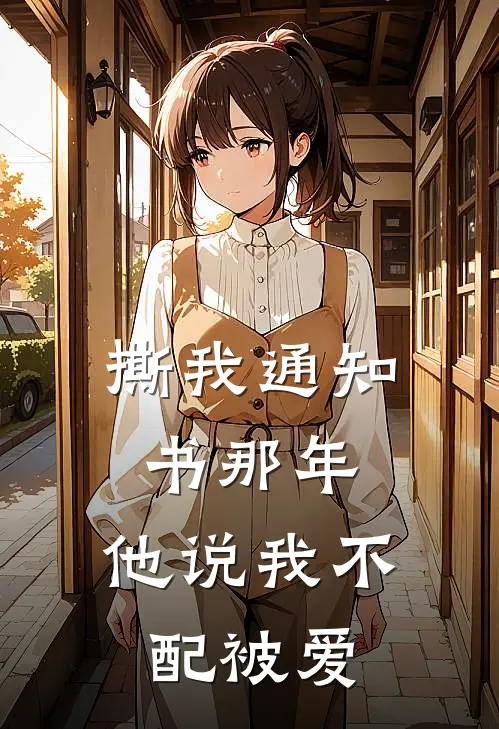 撕我通知书那年，他说我不配被爱