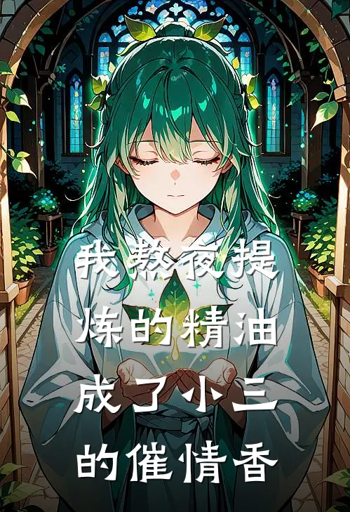 我熬夜提炼的精油，成了小三的催情香