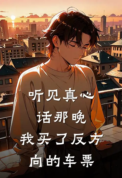听见真心话那晚，我买了反方向的车票